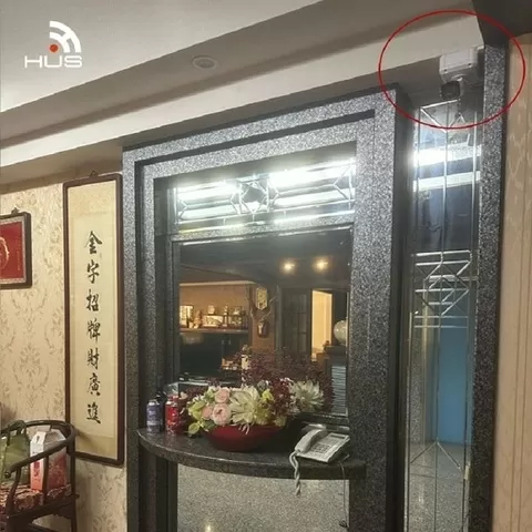 高雄鹽埕監視器安裝案例：店住合一監控擴充