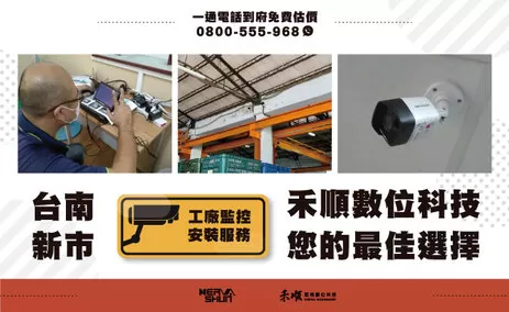 台南工廠監視器