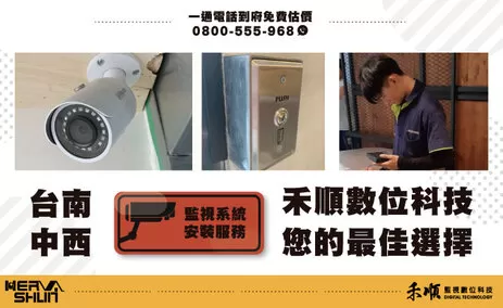 中西區民宿監視器