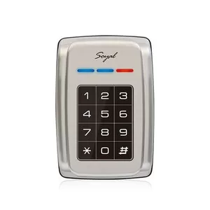 金屬觸控多功能門禁控制器 AR-321-H