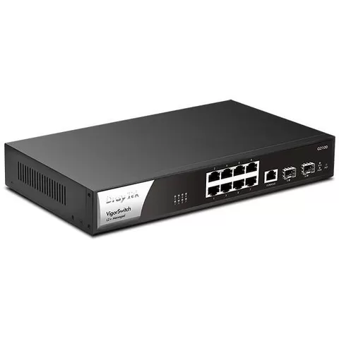 10埠L2+網管型交換器 型號:VigorSwitchG2100 10埠L2+網管型交換器 型號:VigorSwitchG2100