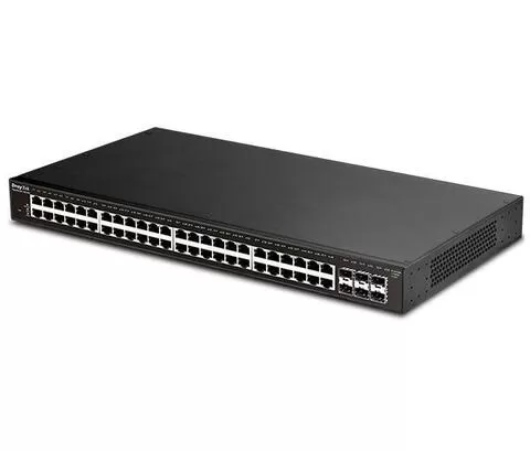 28埠L2+管理型10G PoE交換器 VigorSwitch P2280x 28埠L2+管理型10G PoE交換器 VigorSwitch P2280x