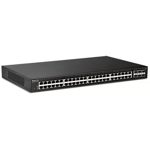 54埠L2+管理型10G PoE交換器 54埠L2+管理型10G PoE交換器