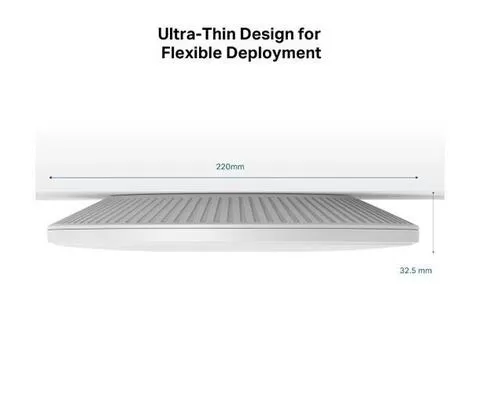吸頂式 Wi-Fi 7 基地台(10G接口) 吸頂式 Wi-Fi 7 基地台(10G接口)