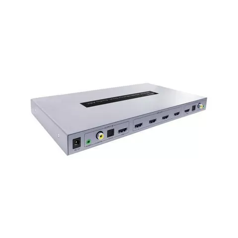 4K HDMI 4進2出切換器 DJS-HS402 4K HDMI 4進2出切換器 DJS-HS402