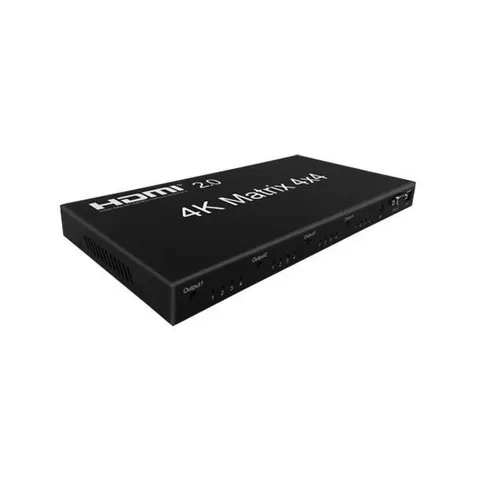 4K HDMI 4進4出矩陣切換器 DJS-HS404 4K HDMI 4進4出矩陣切換器 DJS-HS404