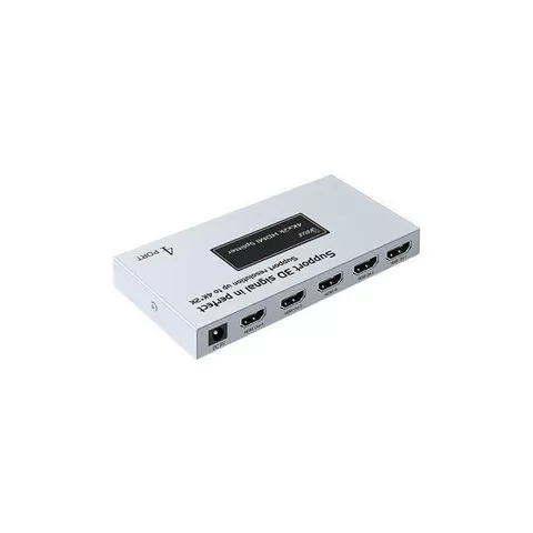 4K HDMI 1進4出分配器 DJS-HV104 4K HDMI 1進4出分配器 DJS-HV104